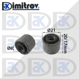 Тампон Ø  8 х Ø 21 х 20 / 17 mm